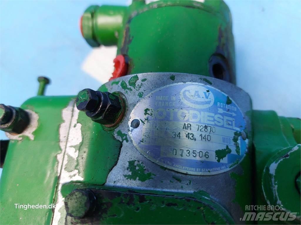 John Deere 2040S Engines
