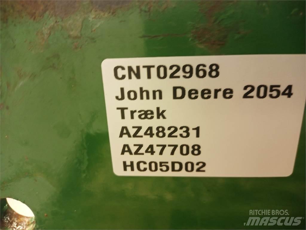 John Deere 2054 Combine Attachments
