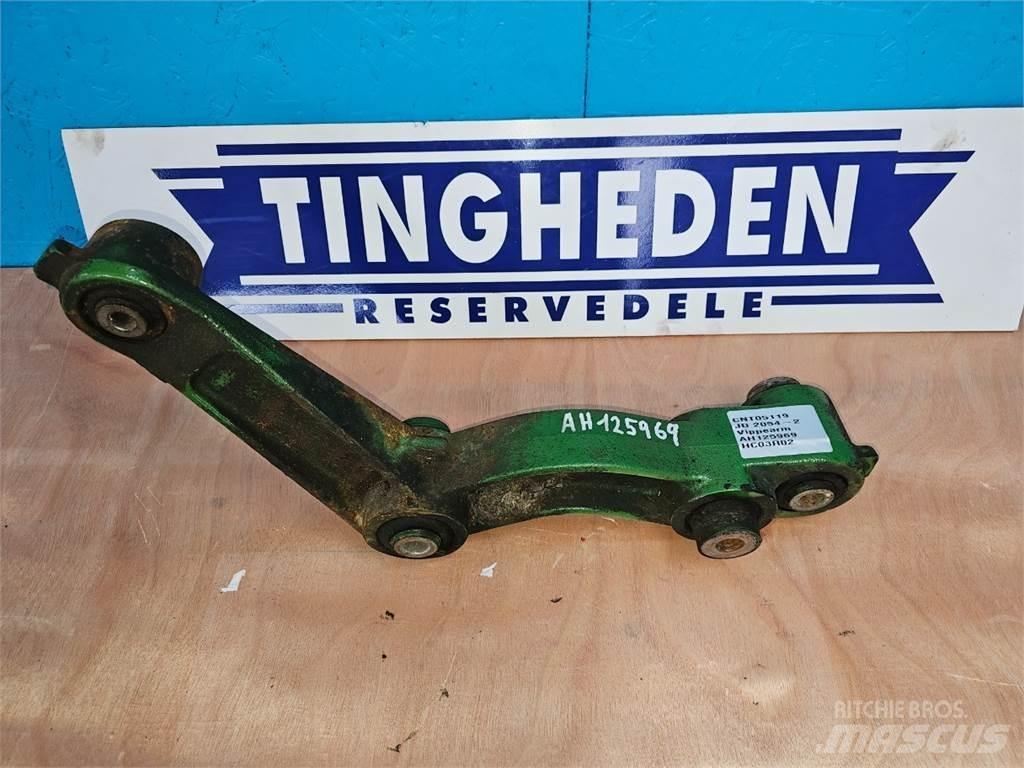John Deere 2054 Sand And Salt Spreaders