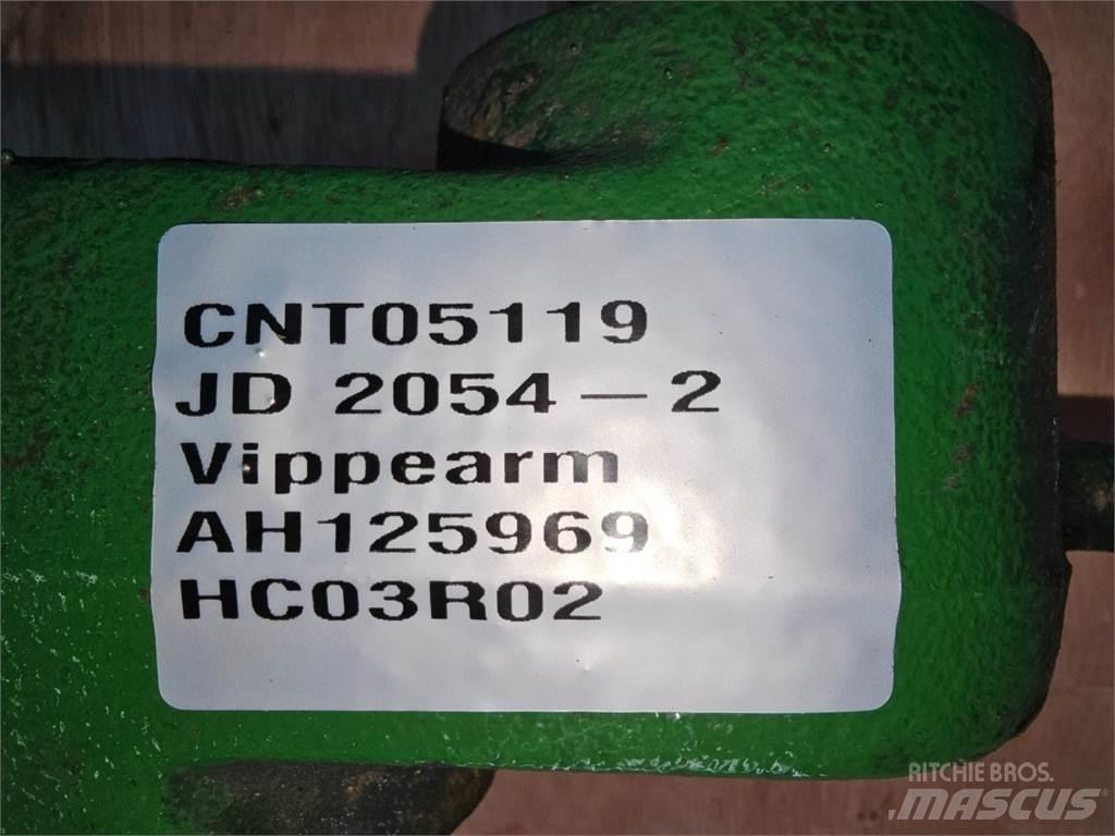 John Deere 2054 Sand And Salt Spreaders