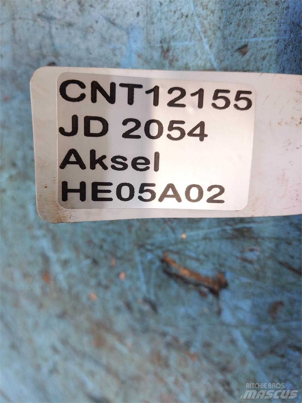 John Deere 2054 Combine Attachments