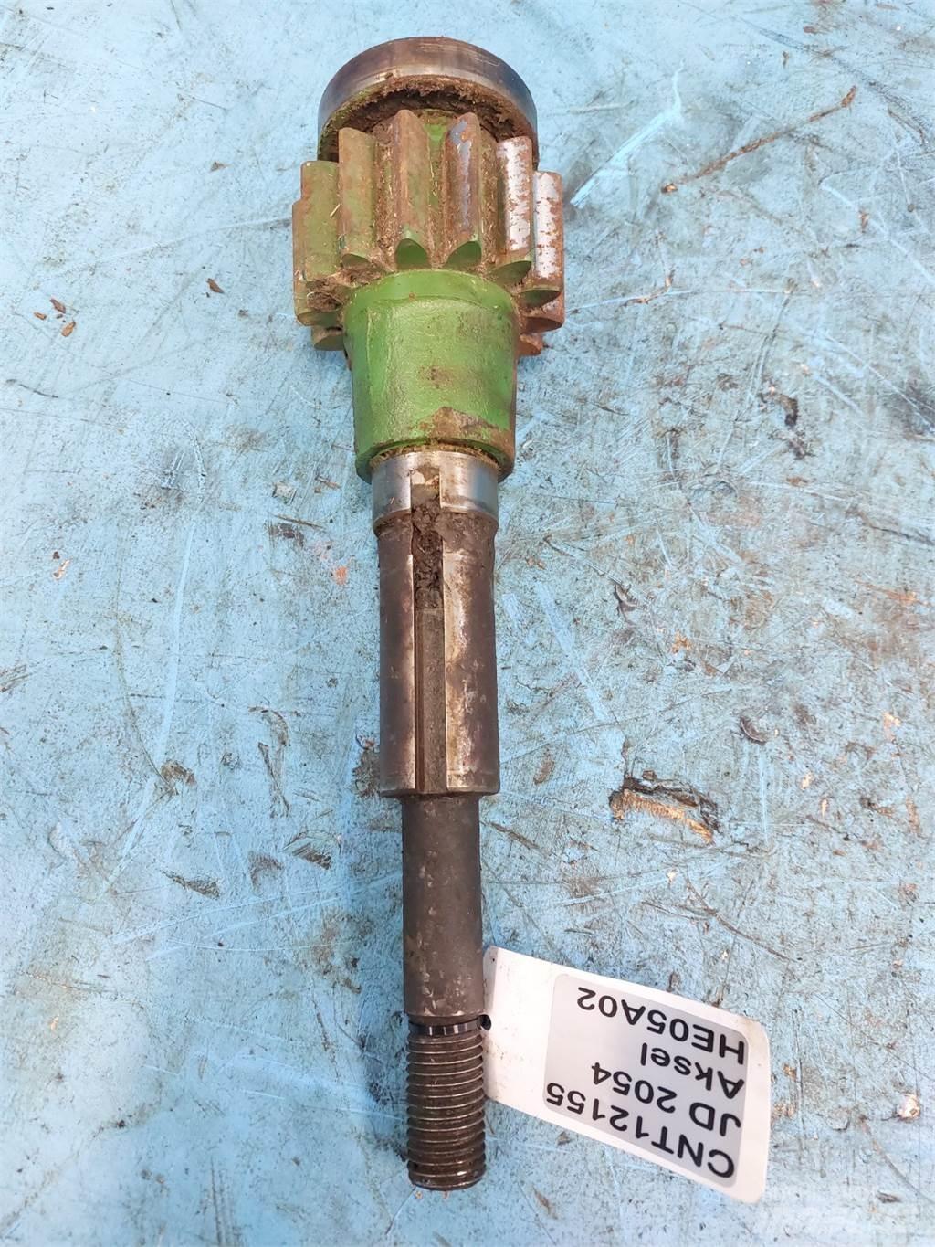 John Deere 2054 Combine Attachments