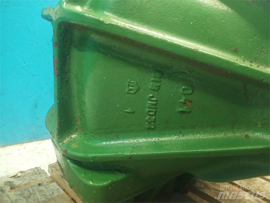 John Deere 2066 Combine Attachments