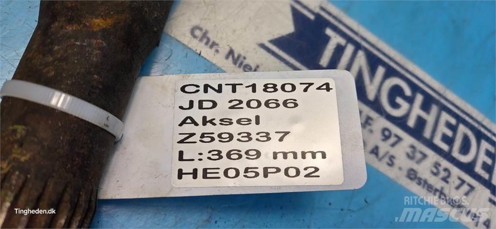 John Deere 2066 Transmission