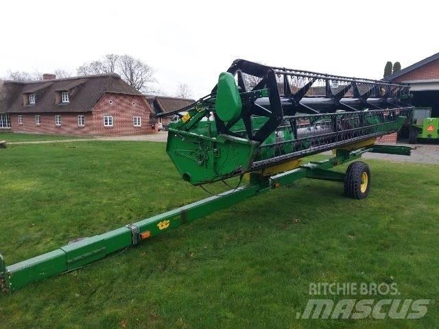 John Deere 22 Combine Attachments