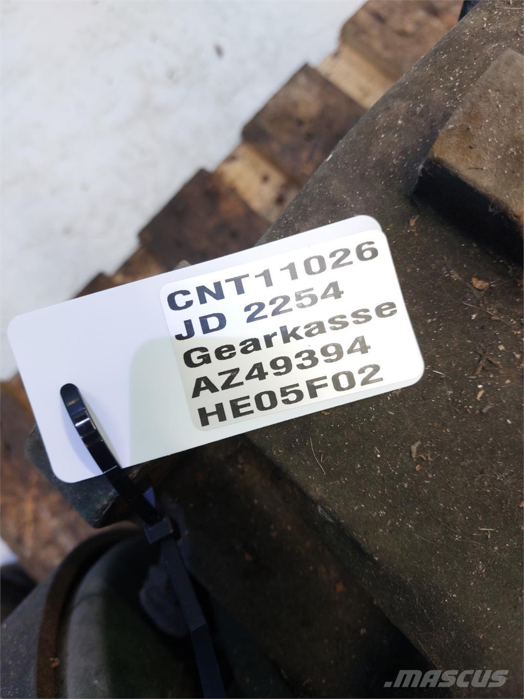 John Deere 2254 Transmission