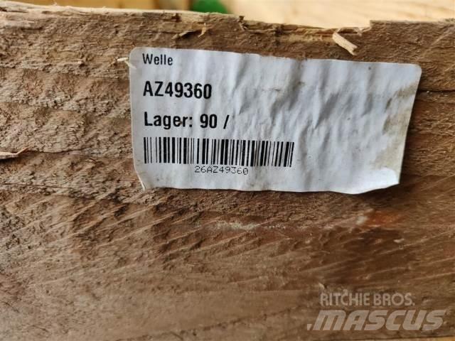 John Deere 2266 Combine Attachments