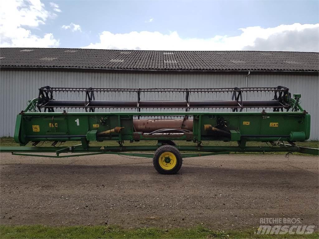 John Deere 25 Combine Attachments