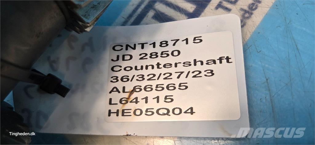 John Deere 2850 Transmission