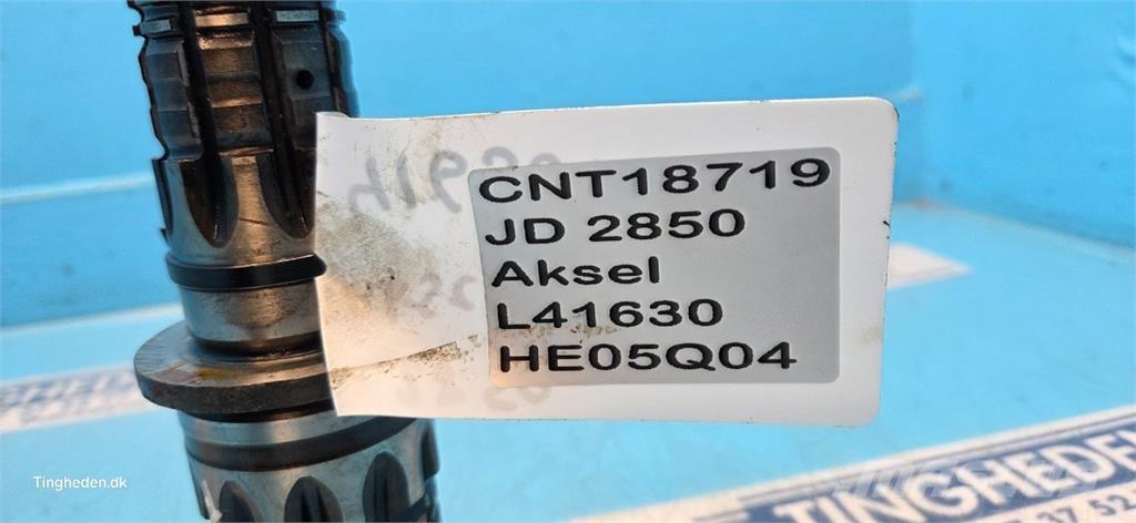 John Deere 2850 Transmission