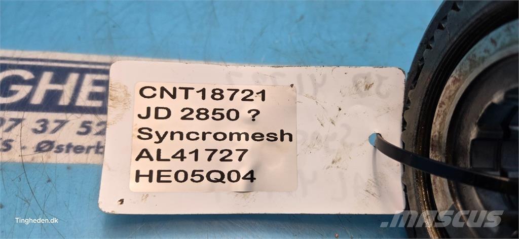 John Deere 2850 Transmission