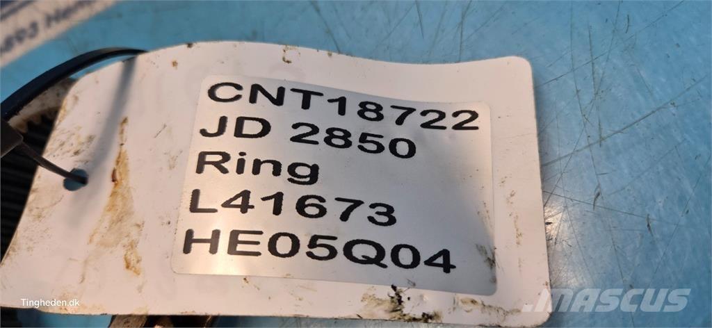 John Deere 2850 Transmission