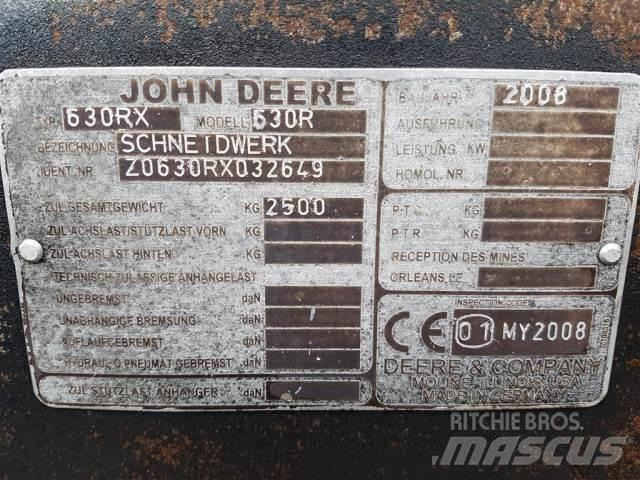 John Deere 30 Combine Attachments