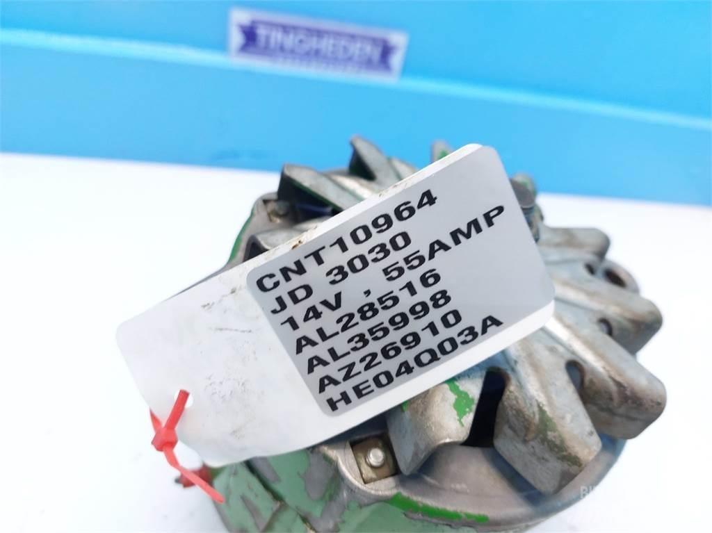 John Deere 3030 Electronics