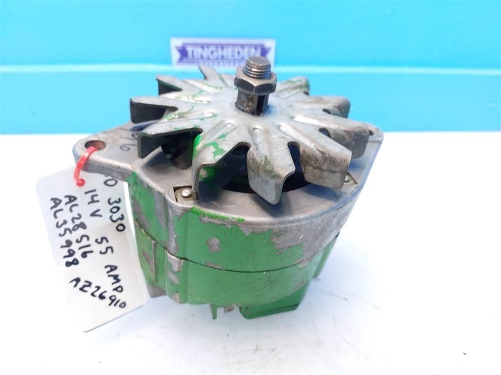 John Deere 3030 Electronics