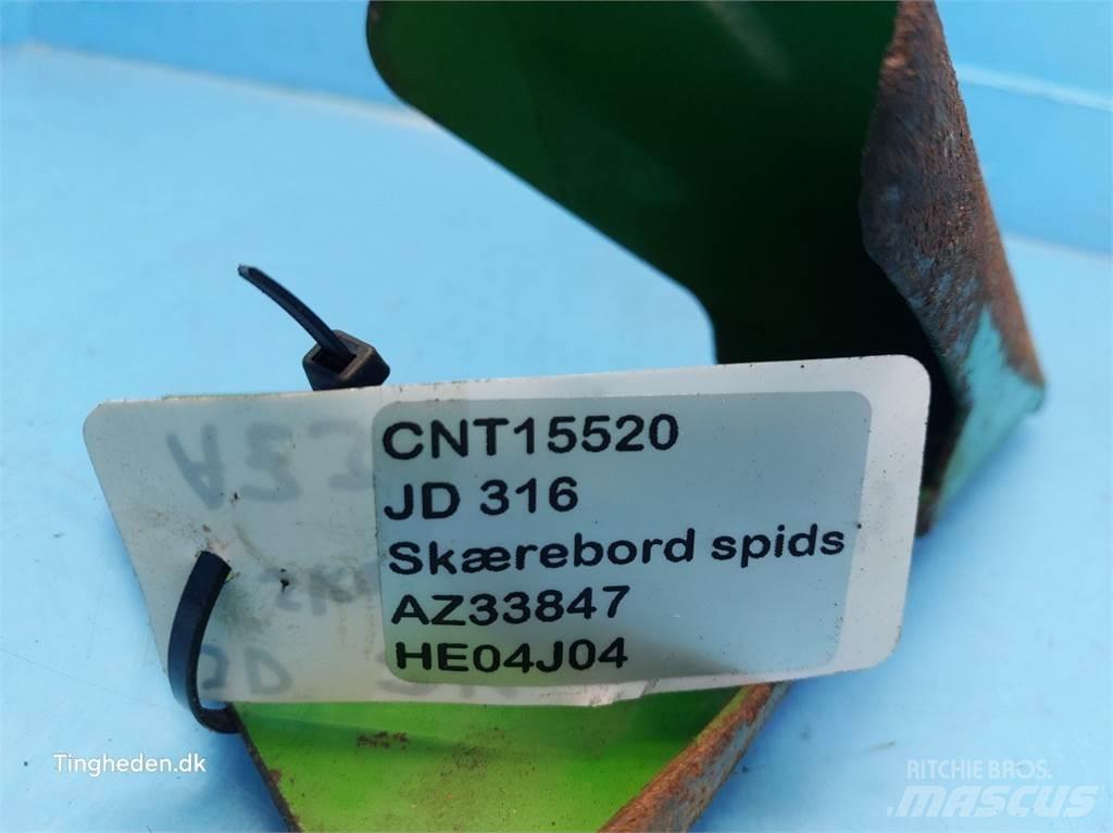John Deere 316 Combine Attachments