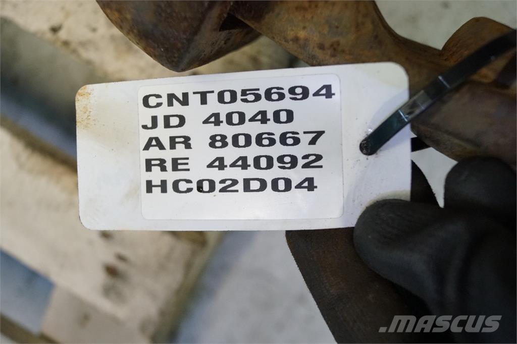 John Deere 4040 Other tractor accessories