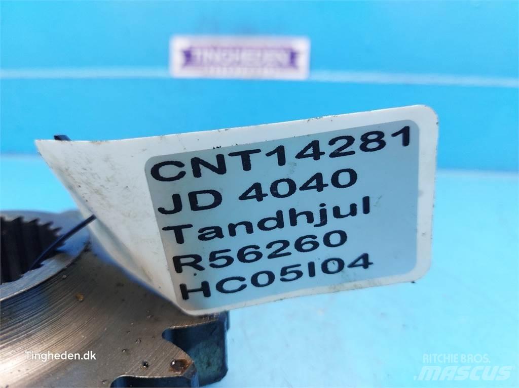 John Deere 4040 Transmission
