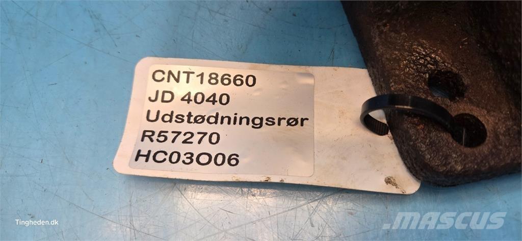 John Deere 4040 Engines
