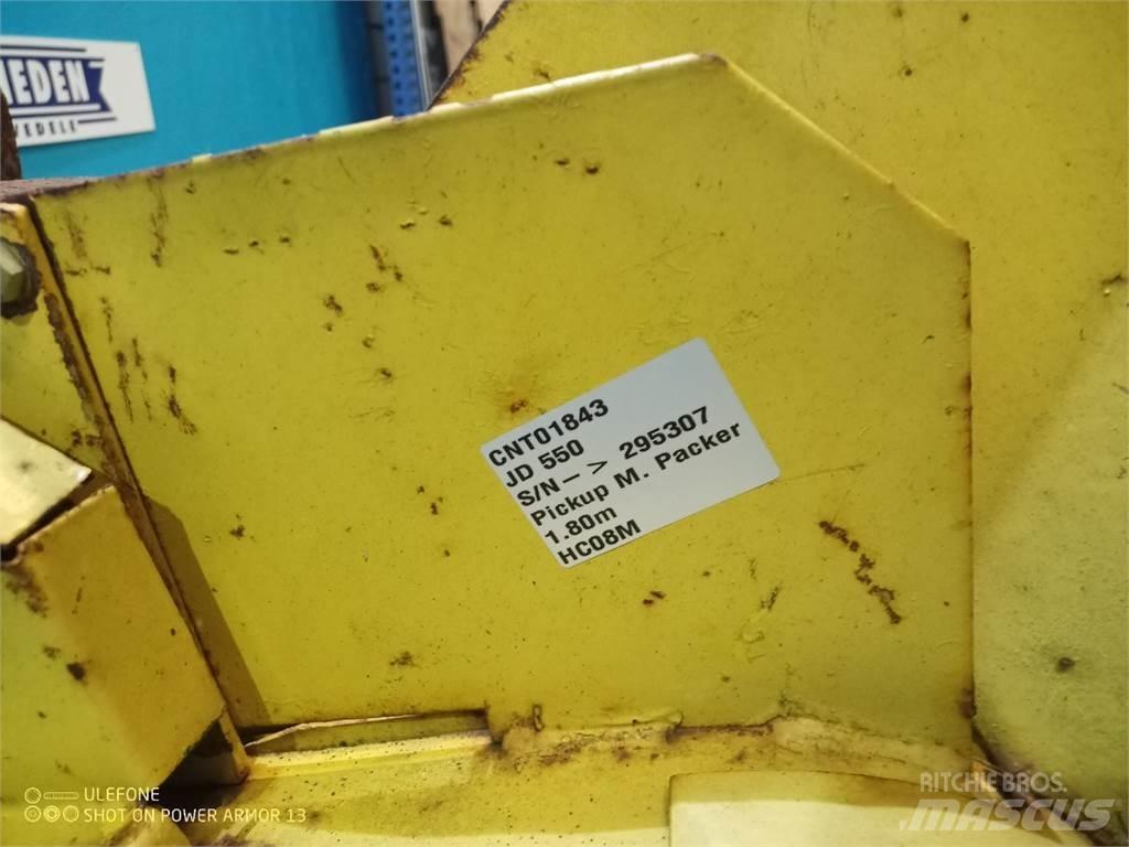 John Deere 550 Farm Equipment - Others