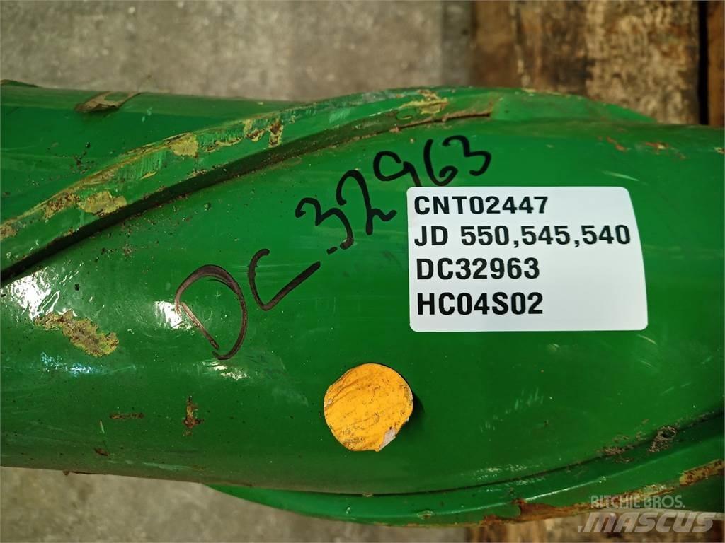 John Deere 550 Farm Equipment - Others
