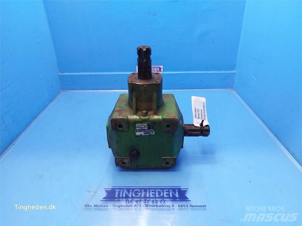John Deere 550 Transmission