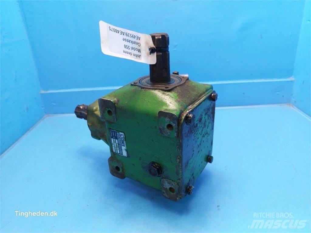 John Deere 550 Transmission