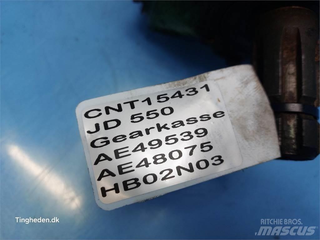 John Deere 550 Transmission