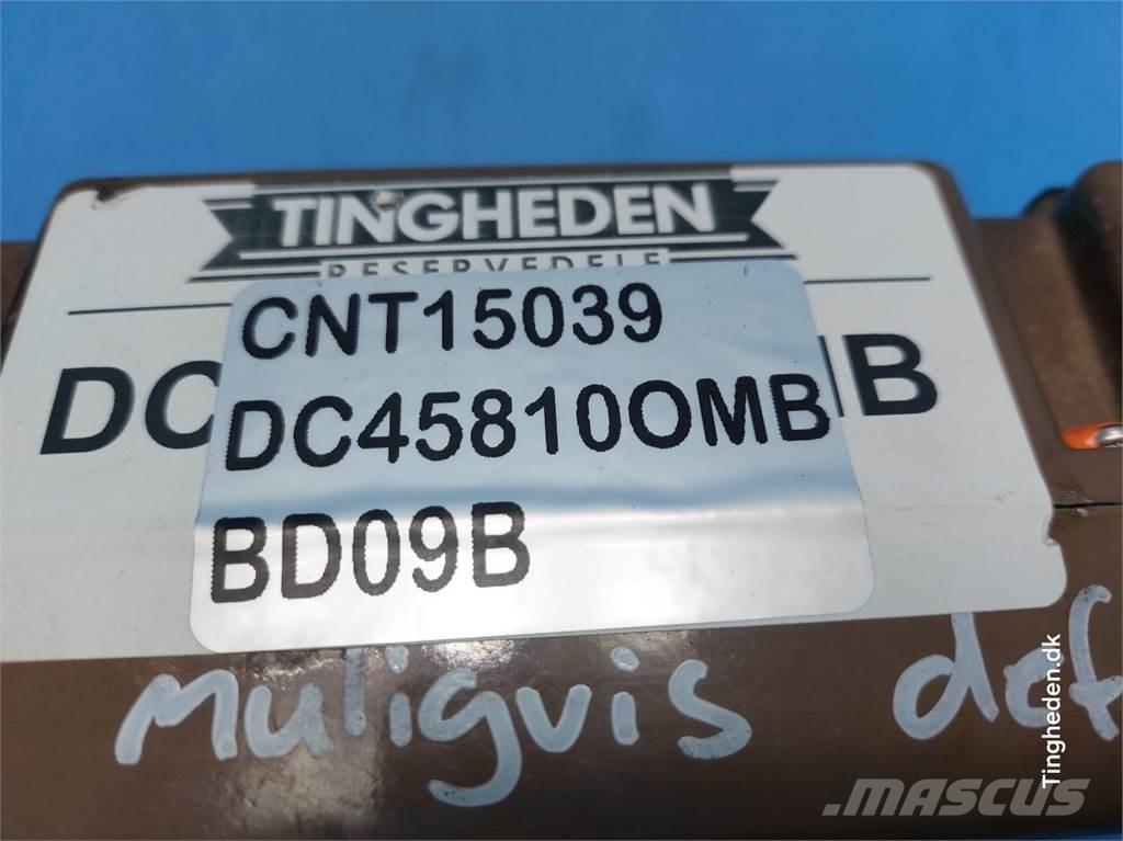 John Deere 580 Electronics