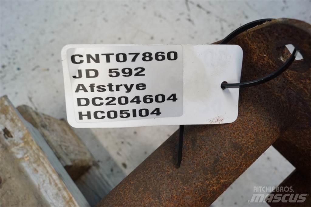 John Deere 592 Combine Attachments