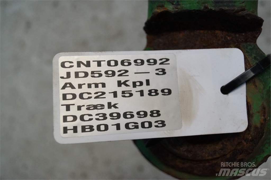 John Deere 592 Farm Equipment - Others