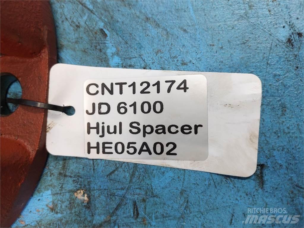 John Deere 6100 Tires, wheels and rims