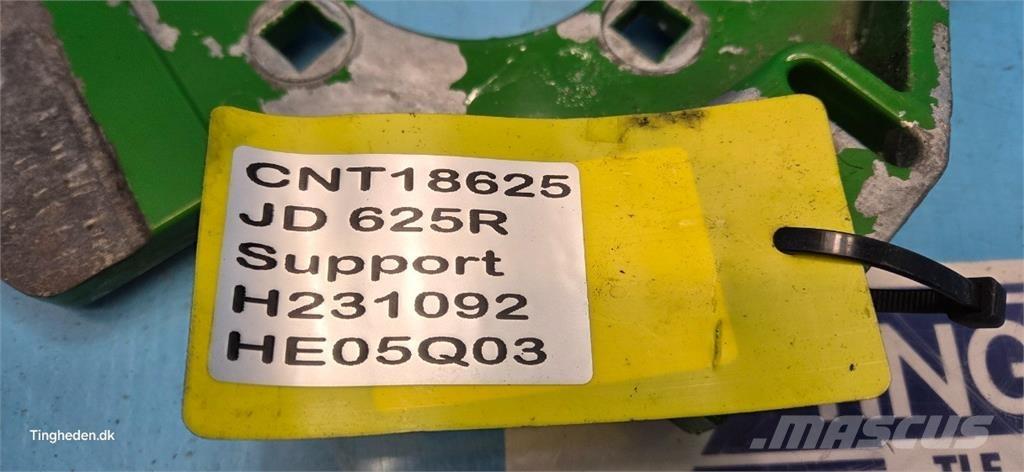 John Deere 625R Combine Attachments