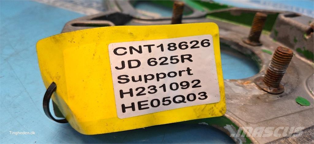 John Deere 625R Combine Attachments
