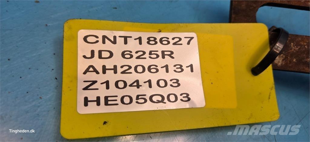 John Deere 625R Combine Attachments