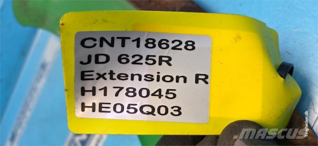 John Deere 625R Combine Attachments