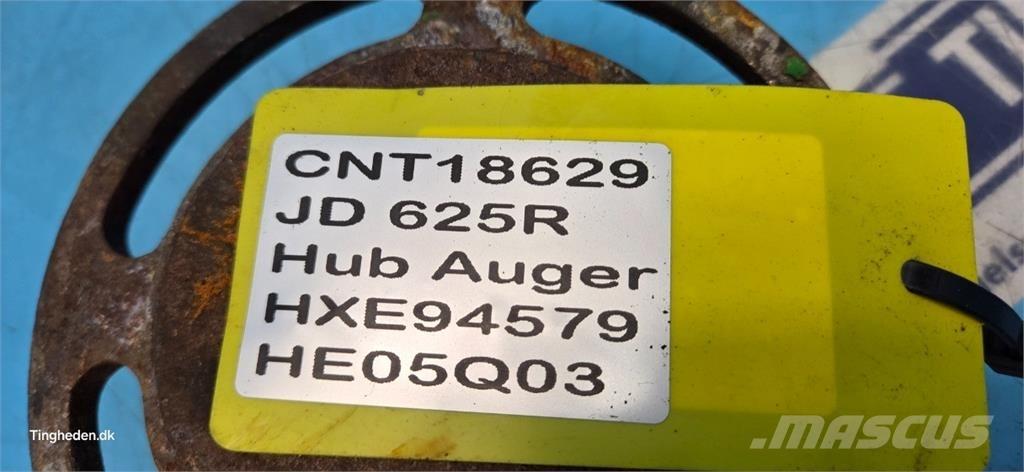 John Deere 625R Combine Attachments