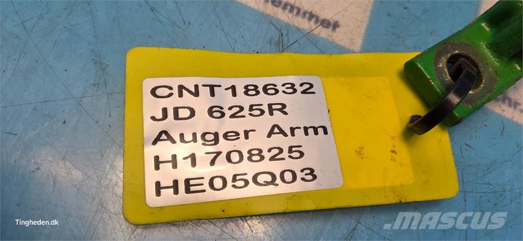 John Deere 625R Combine Attachments
