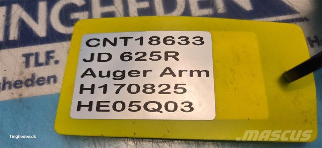 John Deere 625R Combine Attachments