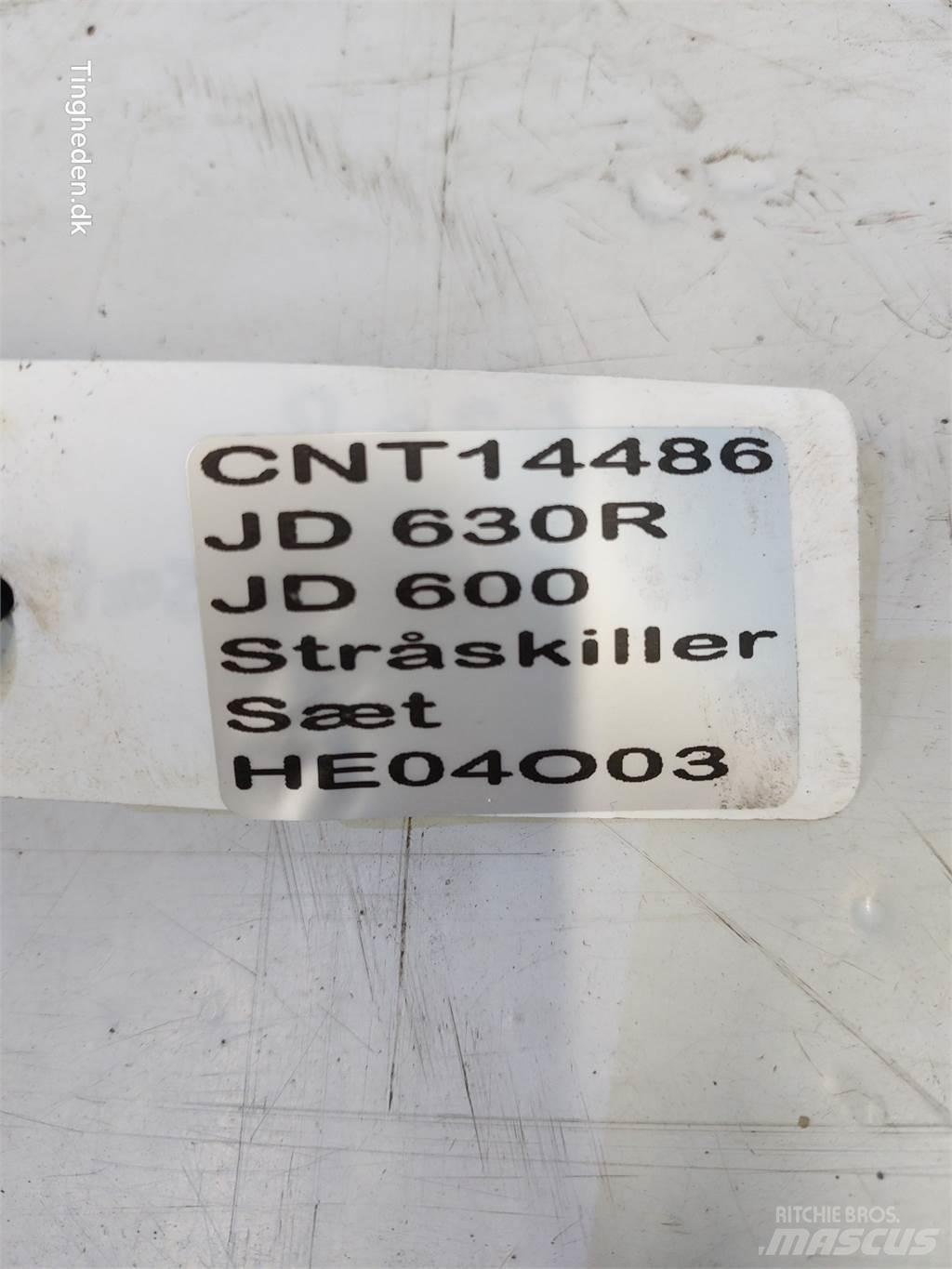 John Deere 630R Combine Attachments