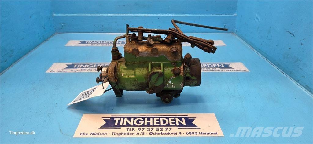 John Deere 6359D Engines