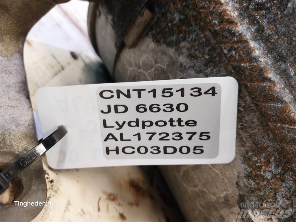 John Deere 6630 Engines