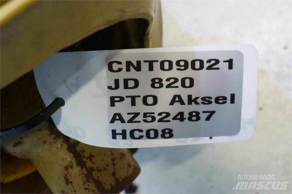 John Deere 820 Combine Attachments