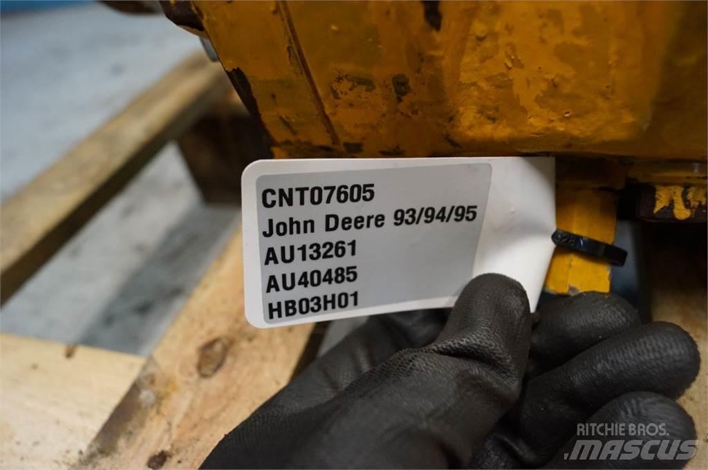 John Deere 93 Transmission