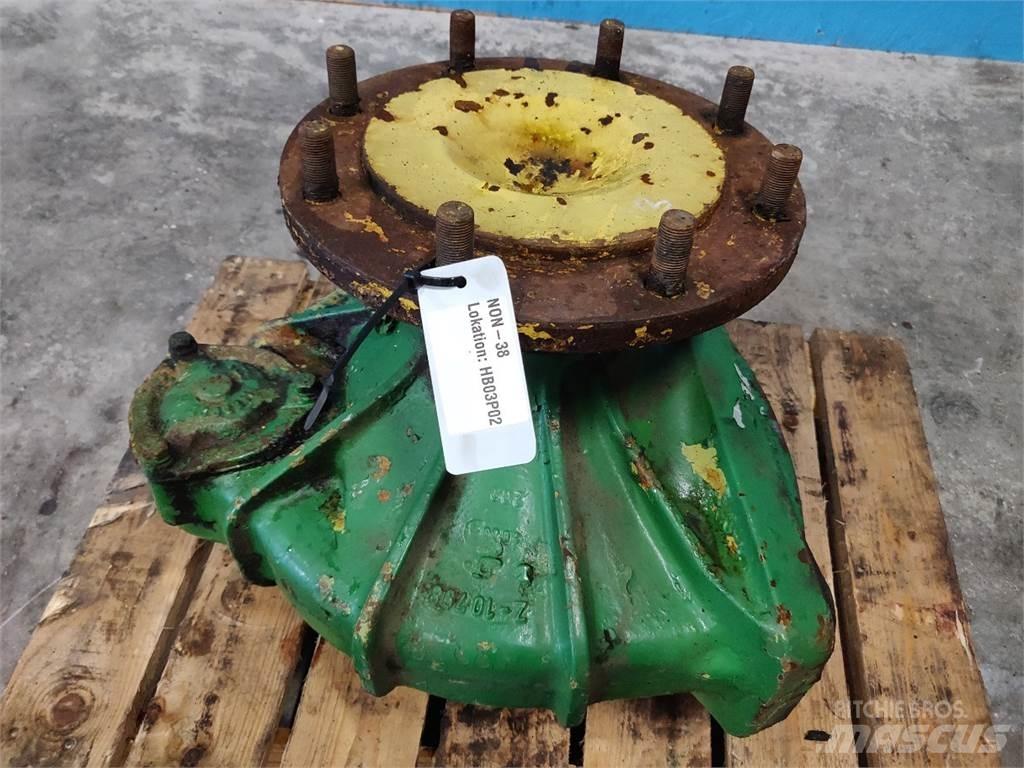 John Deere 950 Combine Attachments