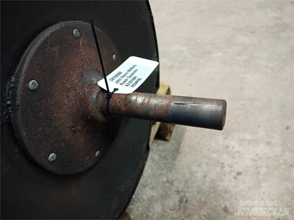 John Deere 9540 Combine Attachments