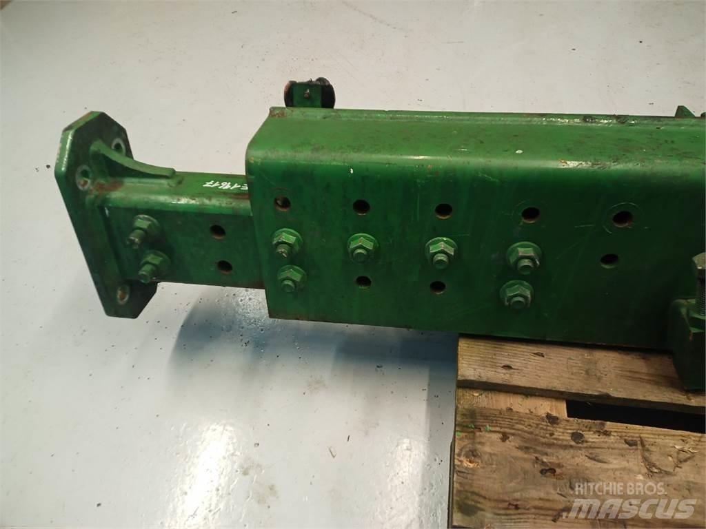 John Deere 9540 Combine Attachments