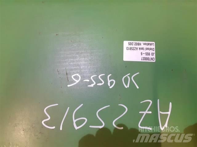 John Deere 955 Combine Attachments