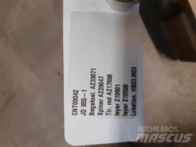 John Deere 955 Combine Attachments
