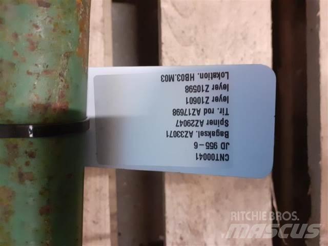 John Deere 955 Combine Attachments
